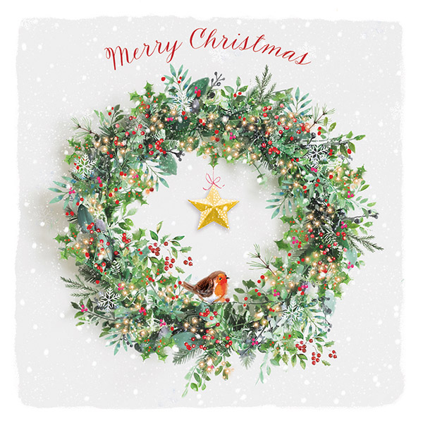 Little Star Wreath (pack of 10)
