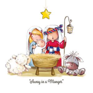 Away In A Manger (pack of 10)