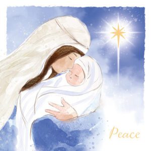 Madonna and Child (pack of 10)