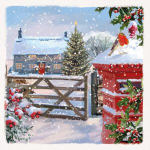 Countryside Christmas (pack of 10)