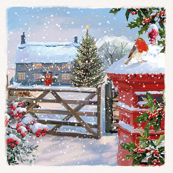 Countryside Christmas (pack of 10)