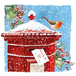Post Box Robin
