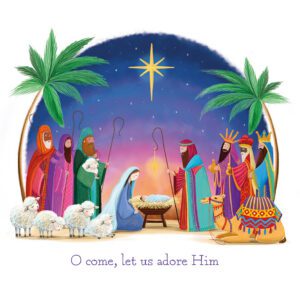 Let Us Adore Him