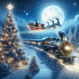  Santa's Sleigh Ride