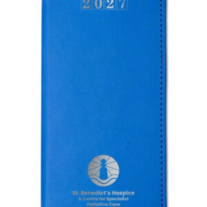  2027 Diary (Blue cover)